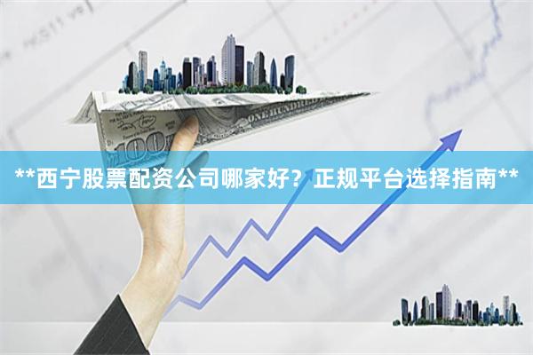 **西宁股票配资公司哪家好？正规平台选择指南**